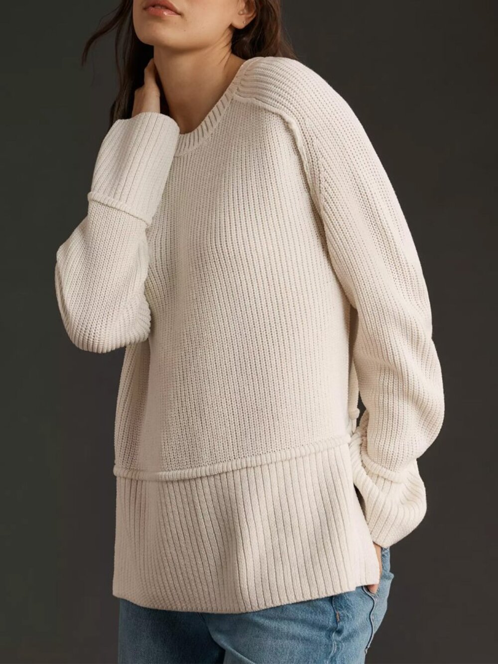 Anthropologie Pilcro Easy Pullover Sweater